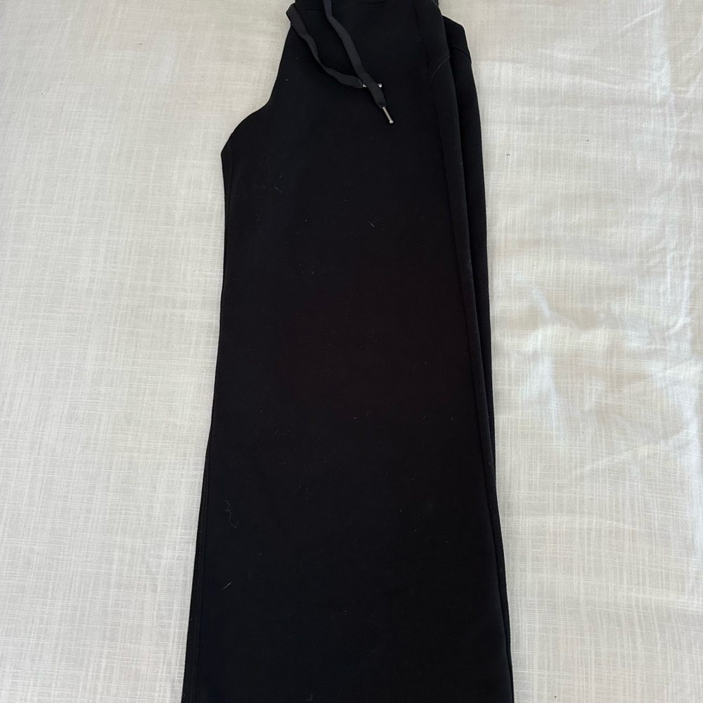SPANX Black Relaxed Fit Pants